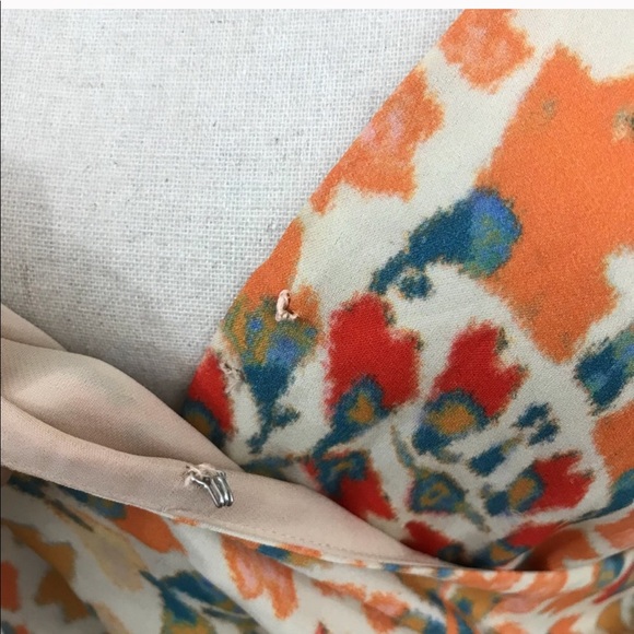 Haute Hippie Floral Wrap Dress - Picture 5 of 8